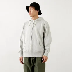 GOHEMP / Hemp Zip-Up Hoodie