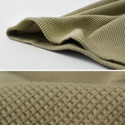 GOHEMP / Henley PK Short Sleeve Shirt