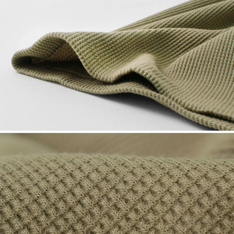 GOHEMP / Henley PK Short Sleeve Shirt