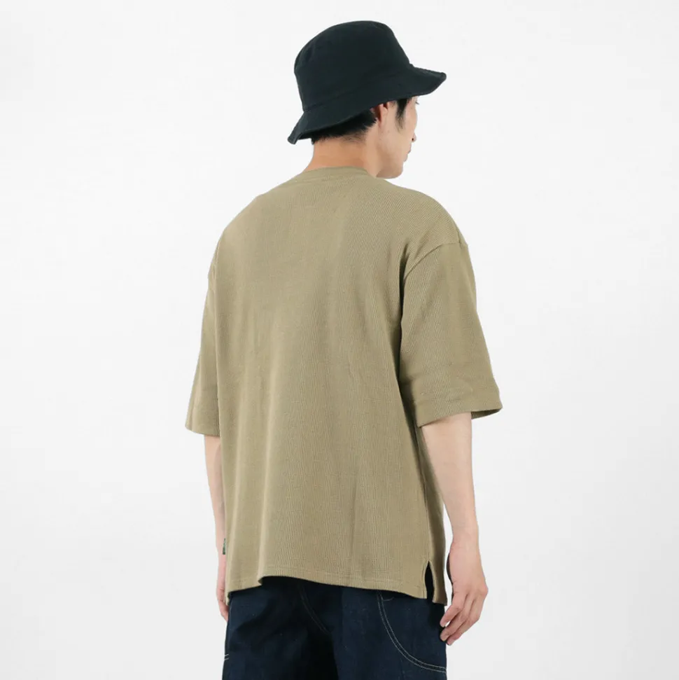 GOHEMP / Henley PK Short Sleeve Shirt