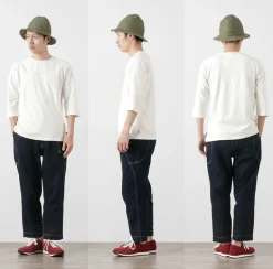 GOHEMP / High Explorer Pants 12oz Hemp Cotton Denim