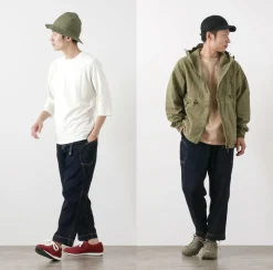 GOHEMP / High Explorer Pants 12oz Hemp Cotton Denim