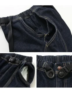 GOHEMP / High Explorer Pants 12oz Hemp Cotton Denim