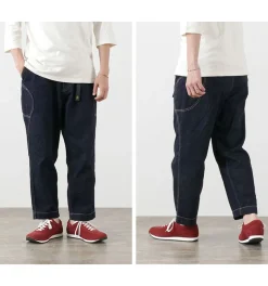 GOHEMP / High Explorer Pants 12oz Hemp Cotton Denim