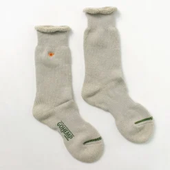 GOHEMP / Low Gauge Pile Crew Socks