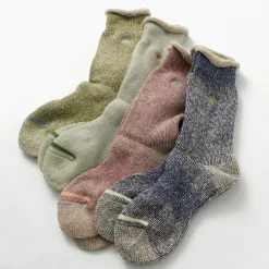 GOHEMP / Low Gauge Pile Crew Socks