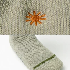 GOHEMP / Low Gauge Pile Crew Socks