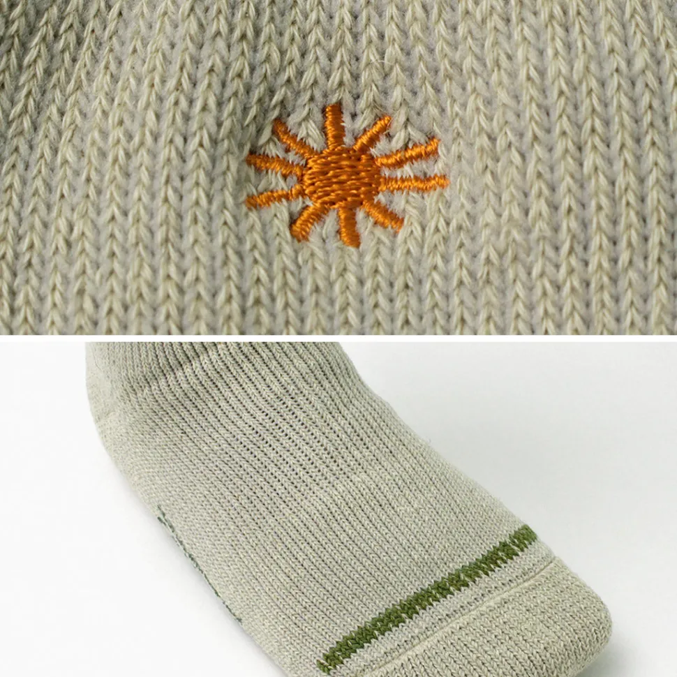 GOHEMP / Low Gauge Pile Crew Socks
