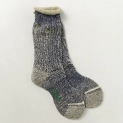 GOHEMP / Low Gauge Pile Crew Socks