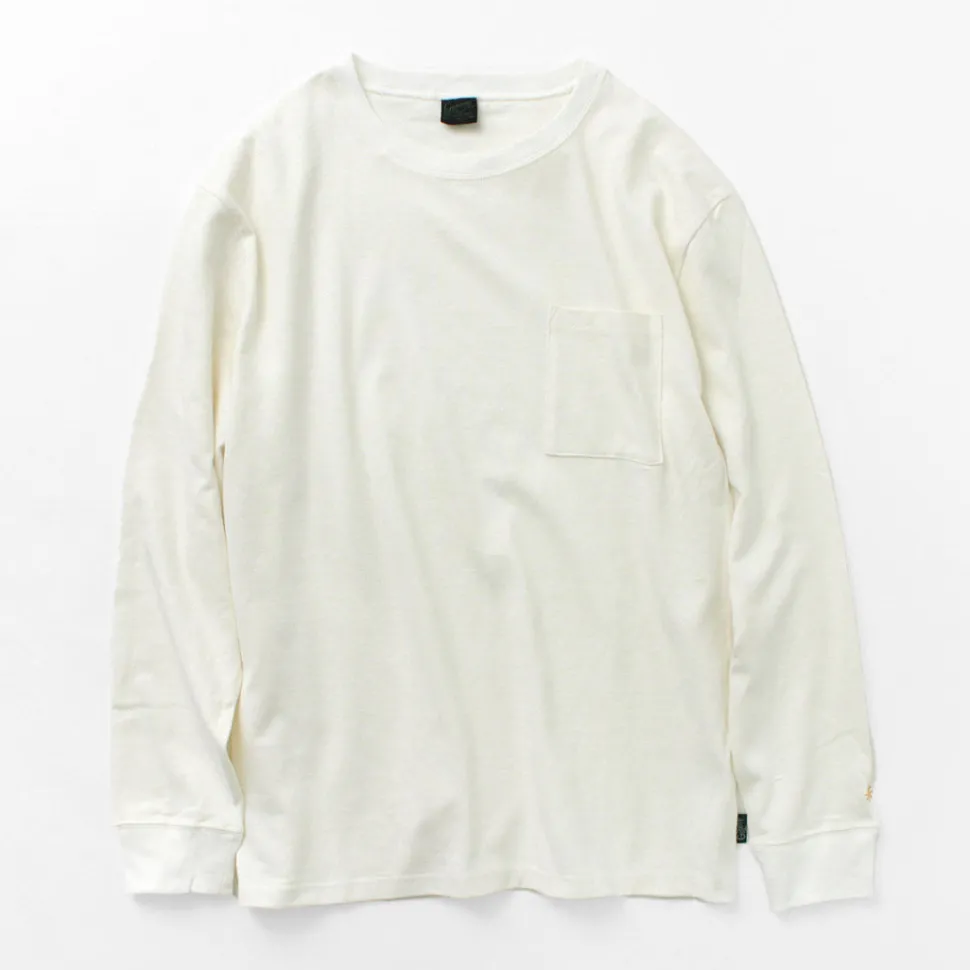 GOHEMP / Low Pocket T-Shirt