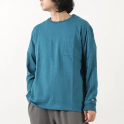 GOHEMP / Low Pocket T-Shirt