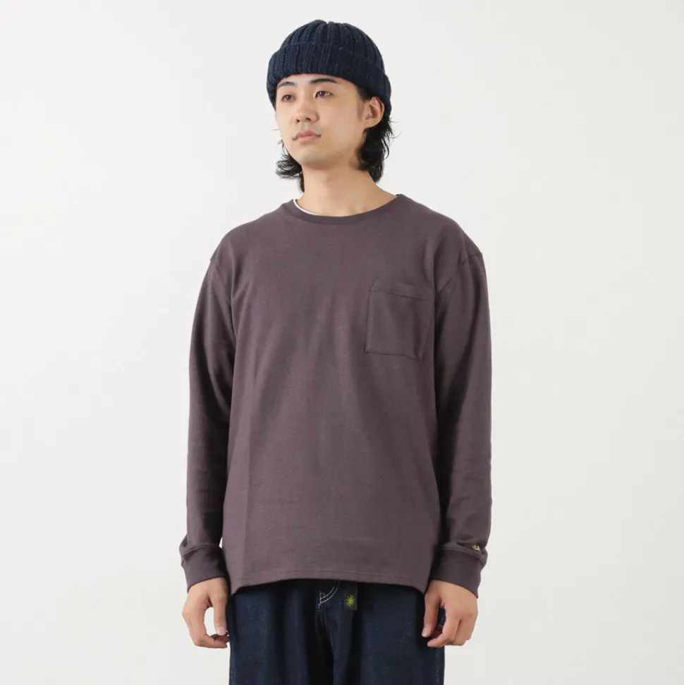 GOHEMP / Low Pocket T-Shirt