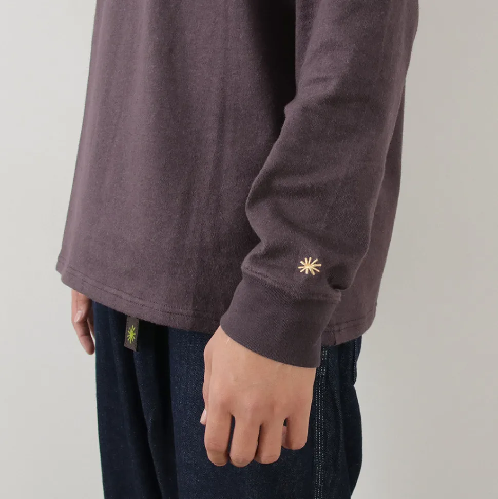 GOHEMP / Low Pocket T-Shirt