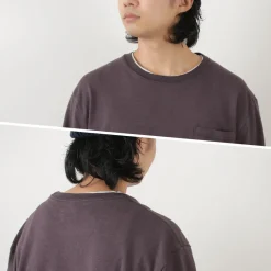 GOHEMP / Low Pocket T-Shirt