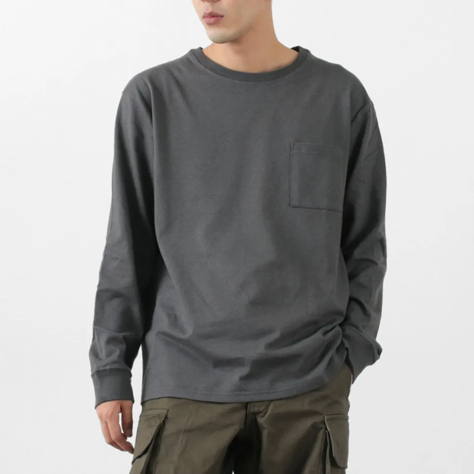 GOHEMP / Low Pocket T-Shirt