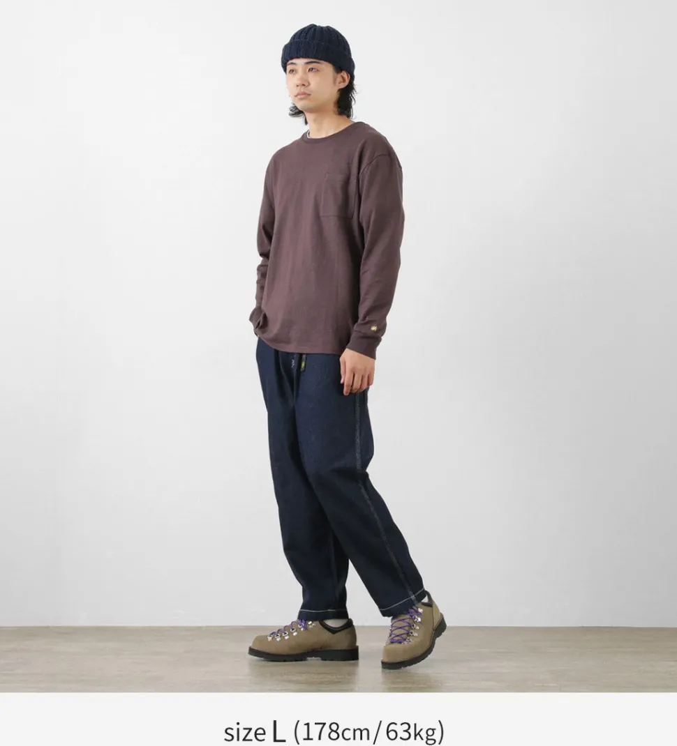 GOHEMP / Low Pocket T-Shirt