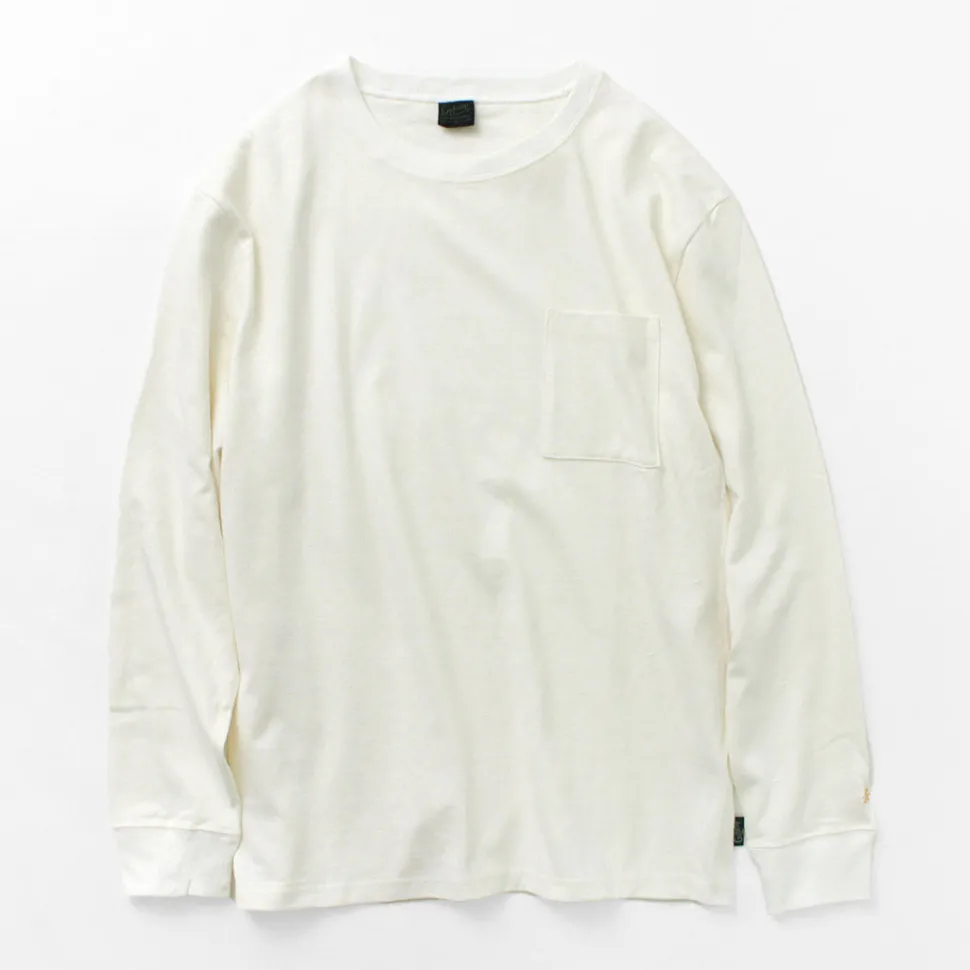 GOHEMP / Low Pocket T-Shirt