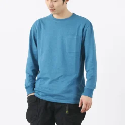 GOHEMP / Low Pocket T-Shirt