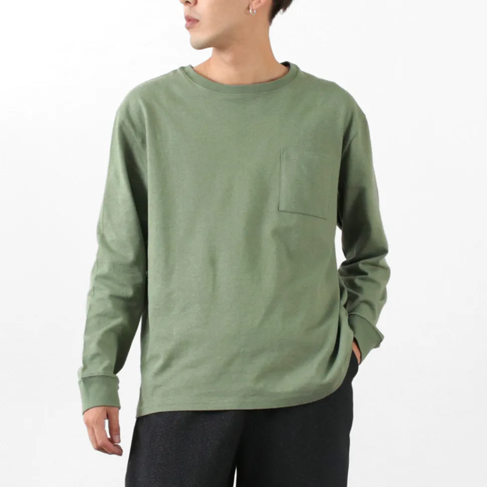 GOHEMP / Low Pocket T-Shirt