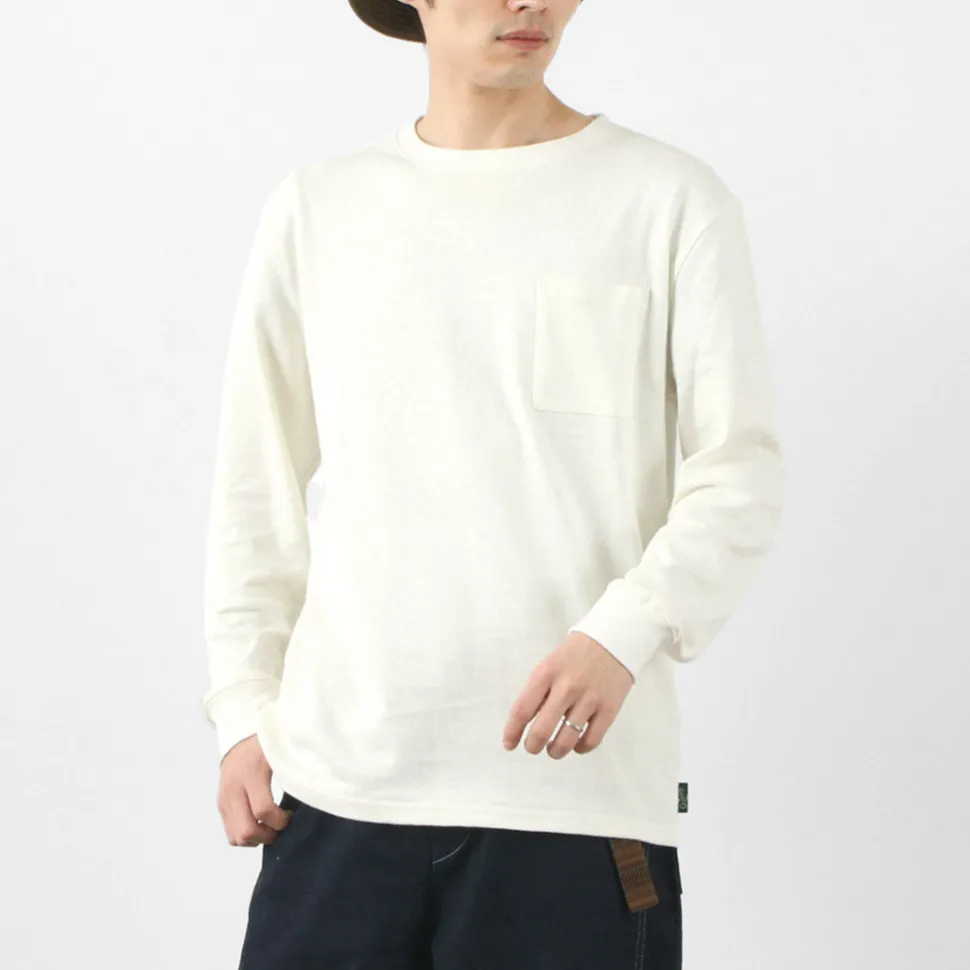 GOHEMP / Low Pocket T-Shirt