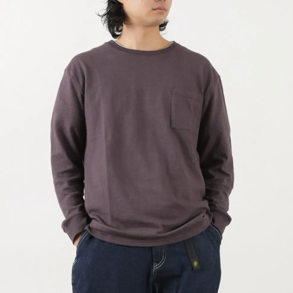 GOHEMP / Low Pocket T-Shirt