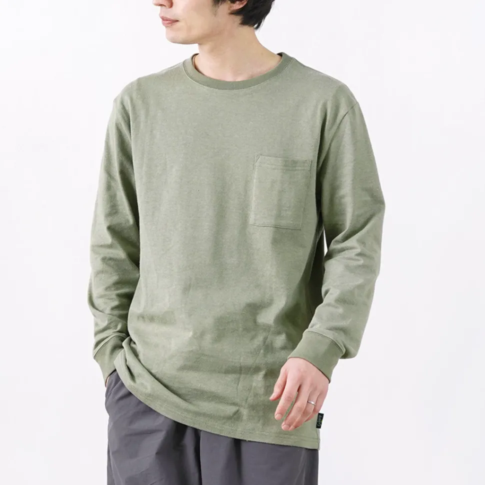 GOHEMP / Low Pocket T-Shirt