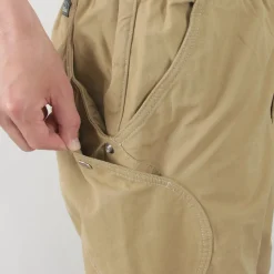 GOHEMP / Military canvas high explorer pants