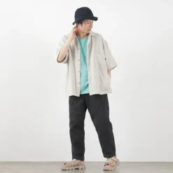 GOHEMP / Military canvas high explorer pants