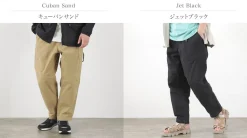 GOHEMP / Military canvas high explorer pants