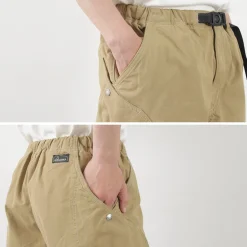 GOHEMP / Military canvas high explorer pants