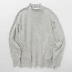 GOHEMP / Mock Neck Sweatshirt