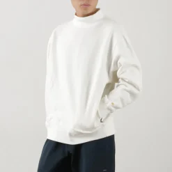 GOHEMP / Mock Neck Sweatshirt