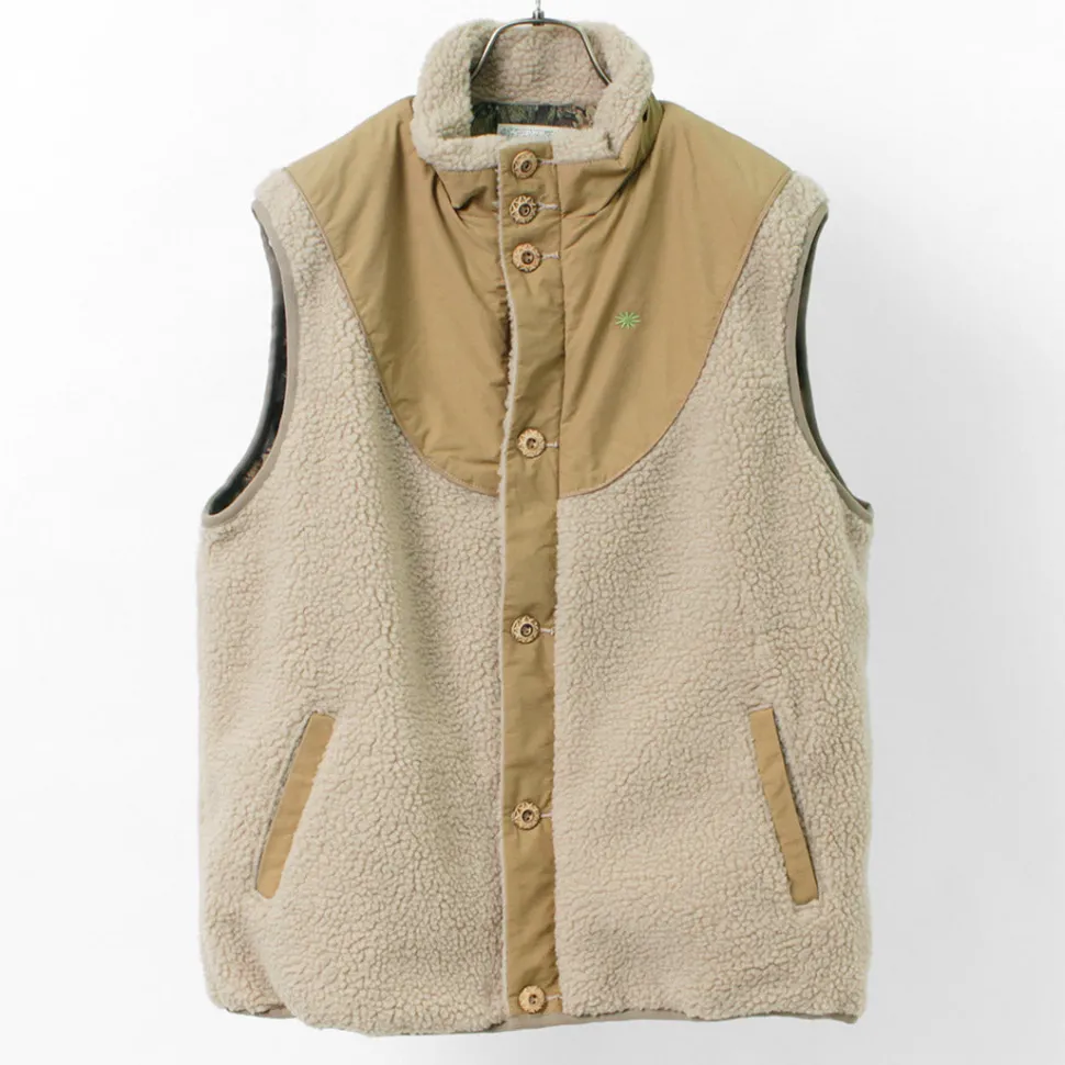 GOHEMP / Mongolian Vest