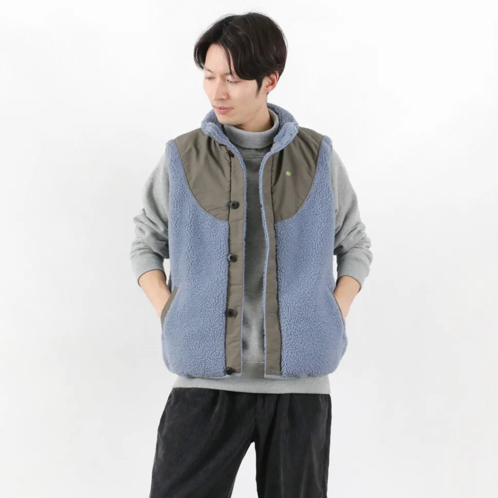 GOHEMP / Mongolian Vest
