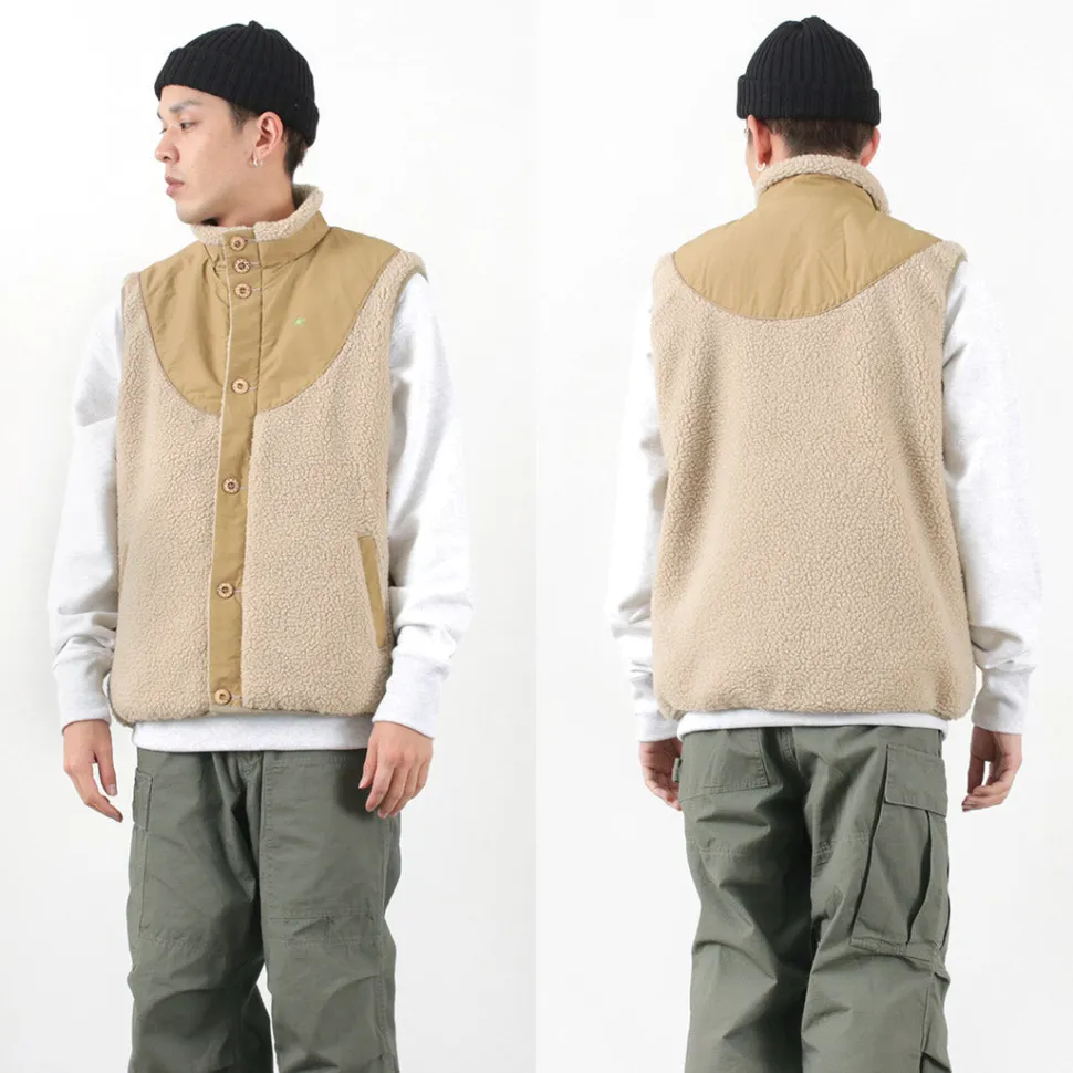 GOHEMP / Mongolian Vest