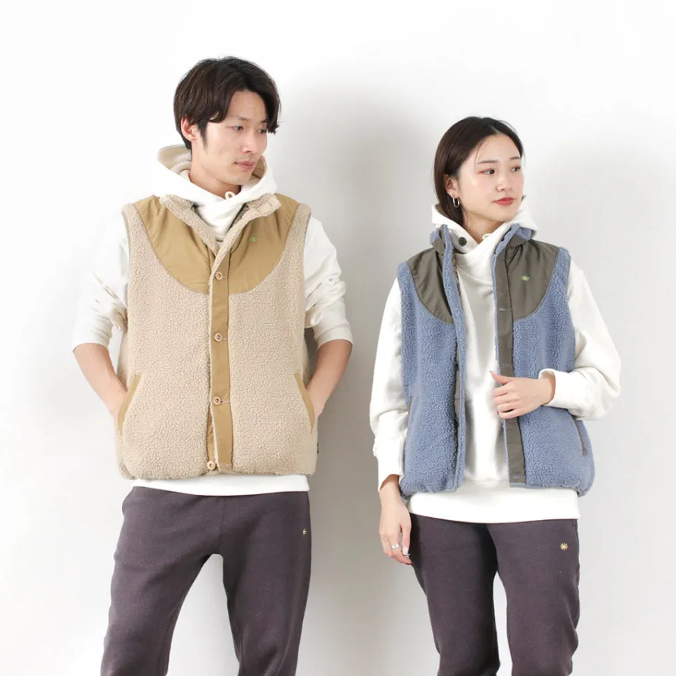 GOHEMP / Mongolian Vest