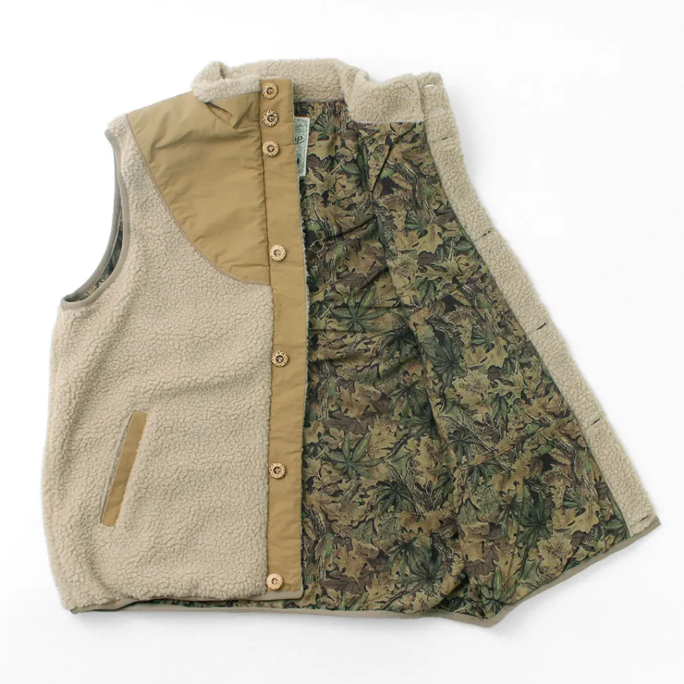 GOHEMP / Mongolian Vest