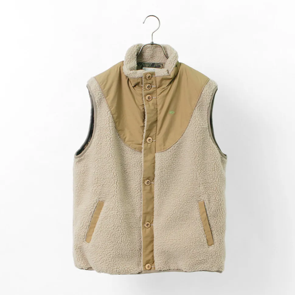 GOHEMP / Mongolian Vest