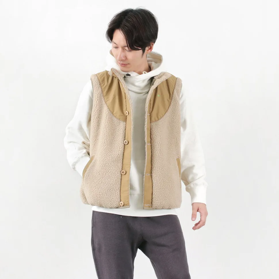 GOHEMP / Mongolian Vest