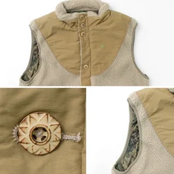 GOHEMP / Mongolian Vest