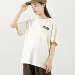 GOHEMP / NC Mono Tone Wide Poket Tee