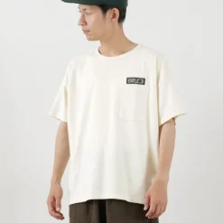 GOHEMP / NC Mono Tone Wide Poket Tee