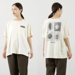 GOHEMP / NC Mono Tone Wide Poket Tee