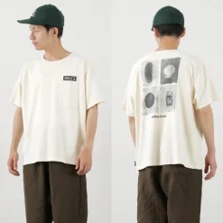GOHEMP / NC Mono Tone Wide Poket Tee