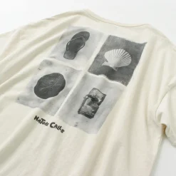 GOHEMP / NC Mono Tone Wide Poket Tee