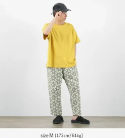 GOHEMP / New Day Pants Tornado Print