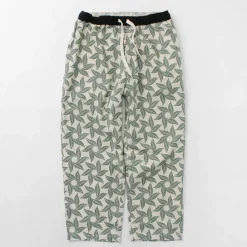 GOHEMP / New Day Pants Tornado Print