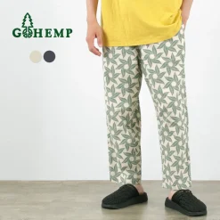 GOHEMP / New Day Pants Tornado Print