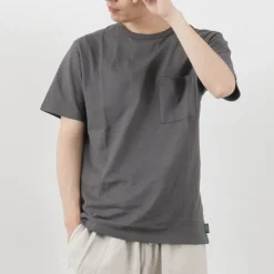 GOHEMP / 10oz Basic Fit Pocket T-Shirt