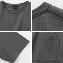 GOHEMP / 10oz Basic Fit Pocket T-Shirt